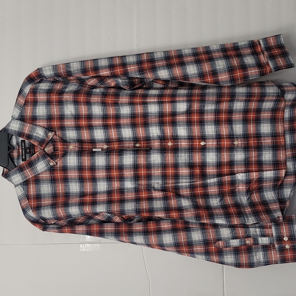 Micheal Kors Slim Fit Long Sleeves Shirt - Picture 2 of 5